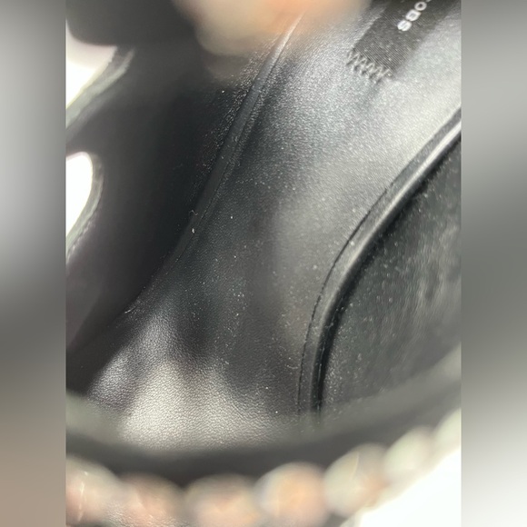 $650 MRSP | Marc Jacobs - The Rhinestone Kiki Ankle Boot | Black/Crystal | EU 40 - Picture 8 of 12